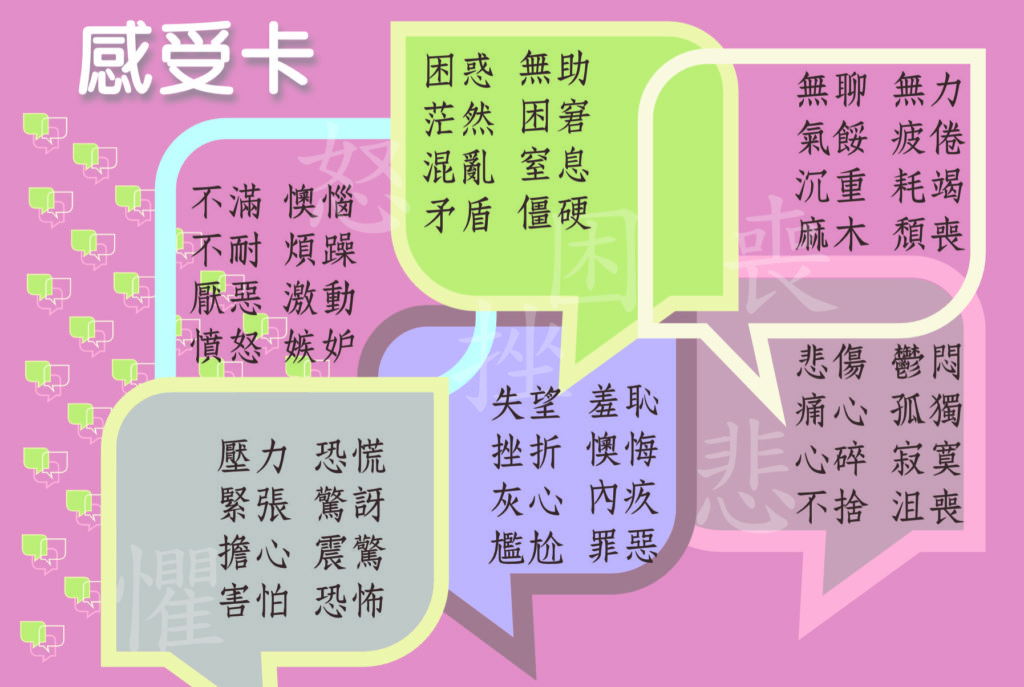 C04善意溝通卡 相片卡 善意溝通修復協會association Of Compassionate Communication And Restoration