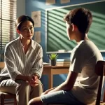 【善意溝通AI教練】老師在調查霸淩事件,行為人....