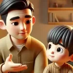 【善意溝通AI教練】家庭篇~小孩問為何要念書?爸爸的回答...