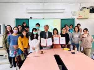 攜手潭子國中，啟動三年夥伴學校計畫