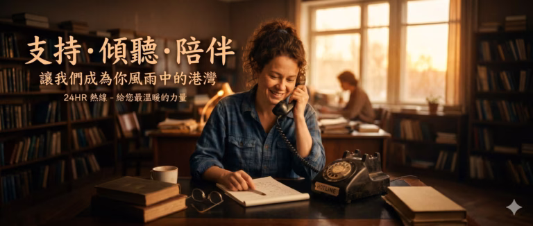 求助專線與服務資源