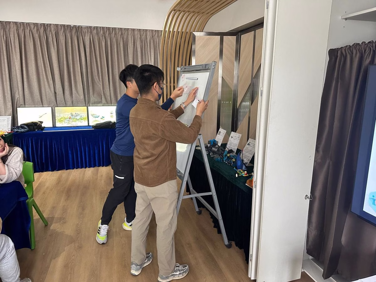 澳門利瑪竇中學與海星中學核心輔導幹部善意溝通培訓